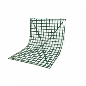 empty hedge plastic grid wall frame panel