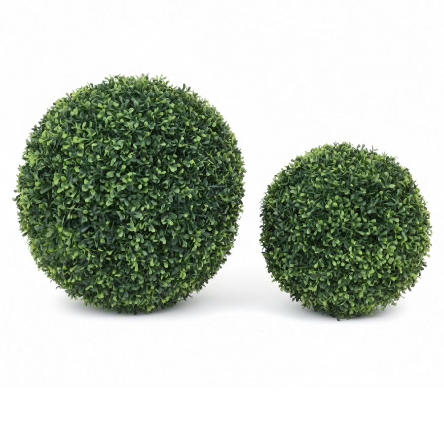 boxwood sphere image Artificial Boxwood Ball - Image 1