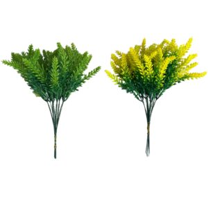 Artificial Lavender Heather Sprays.