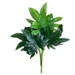 Artificial mini plant unpotted