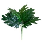 Artificial Philodendron Selloum leaves