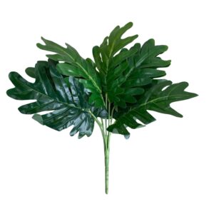 Artificial Philodendron Selloum leaves