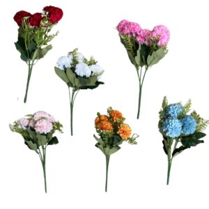 artificial chrysanthemums