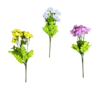 artificial flowers