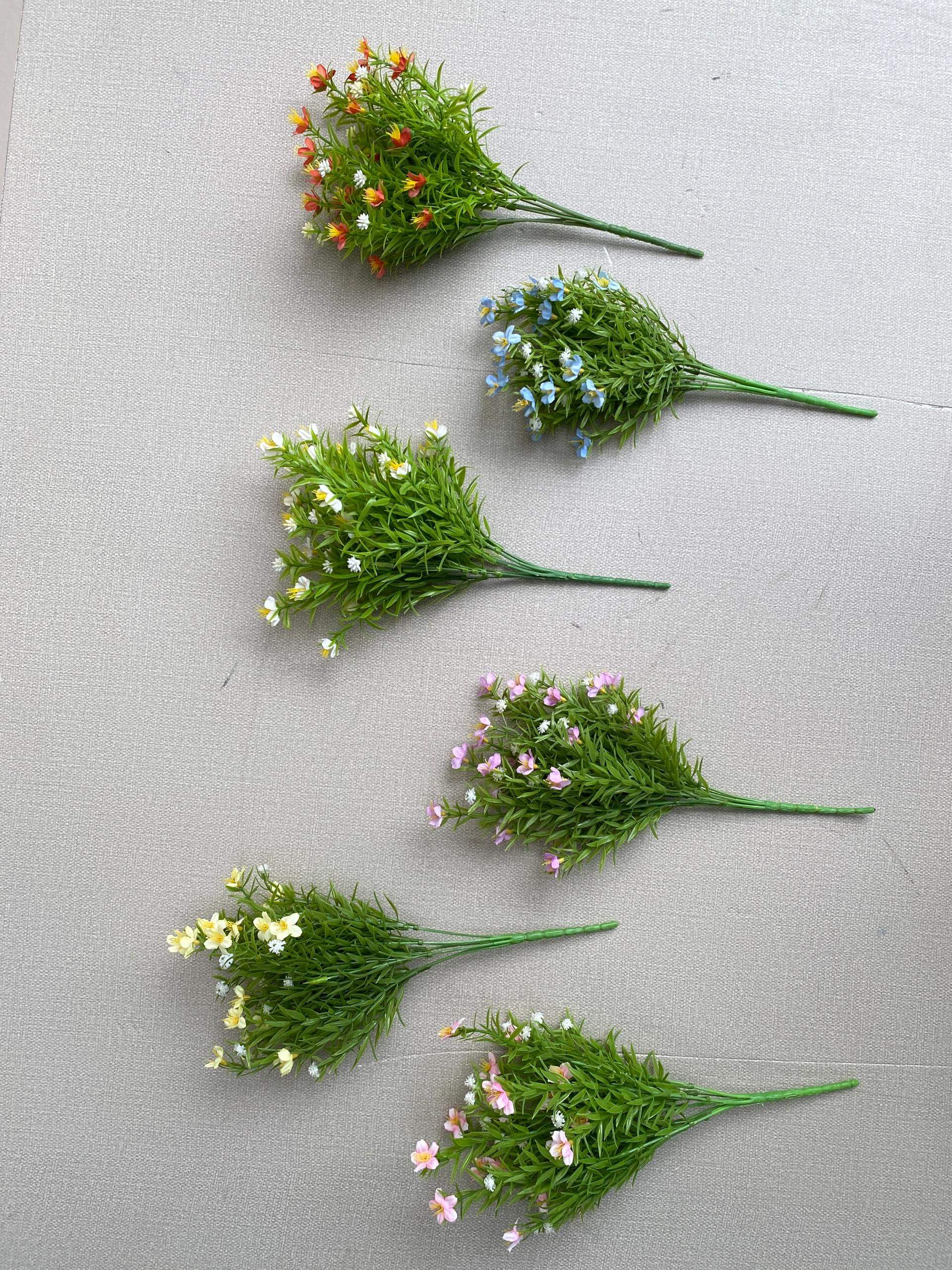 NR-21-and-NR-23-1.jpg Artificial Flower NR-21 – 30cm Stylish Faux Bloom for Modern Home and Office Décor - Image 1
