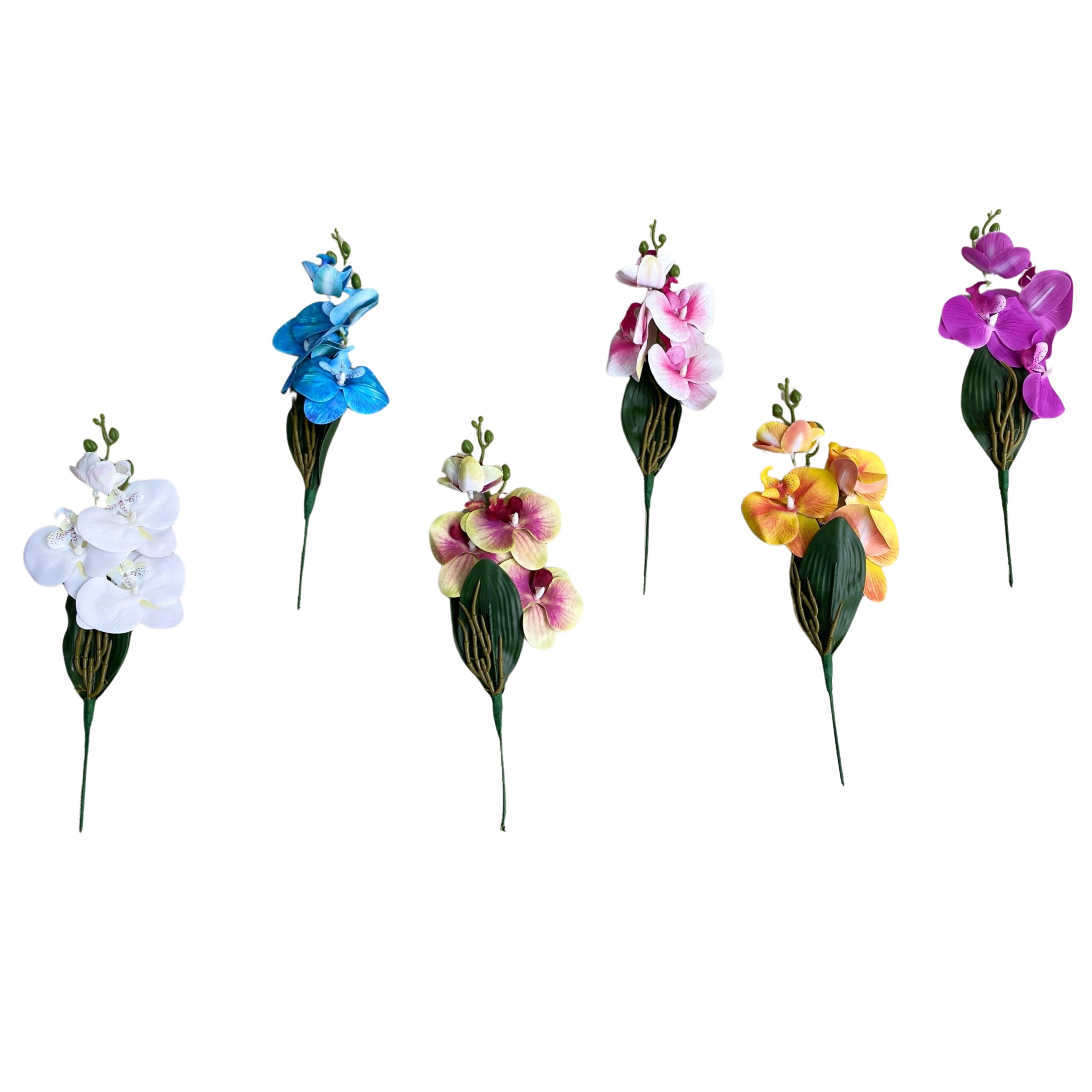 artificial orchid flower NR-24 artificial orchid flower