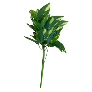 artificial pothos flower