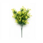 Artificial Filler Bush Flower (nr-6) | 25cm Decorative Faux Bloom for Elegant Indoor Styling