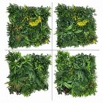 Exotic Artificial Green Wall Mat