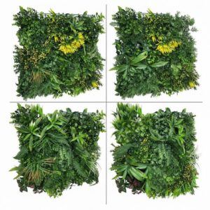 Exotic Artificial Green Wall Mat