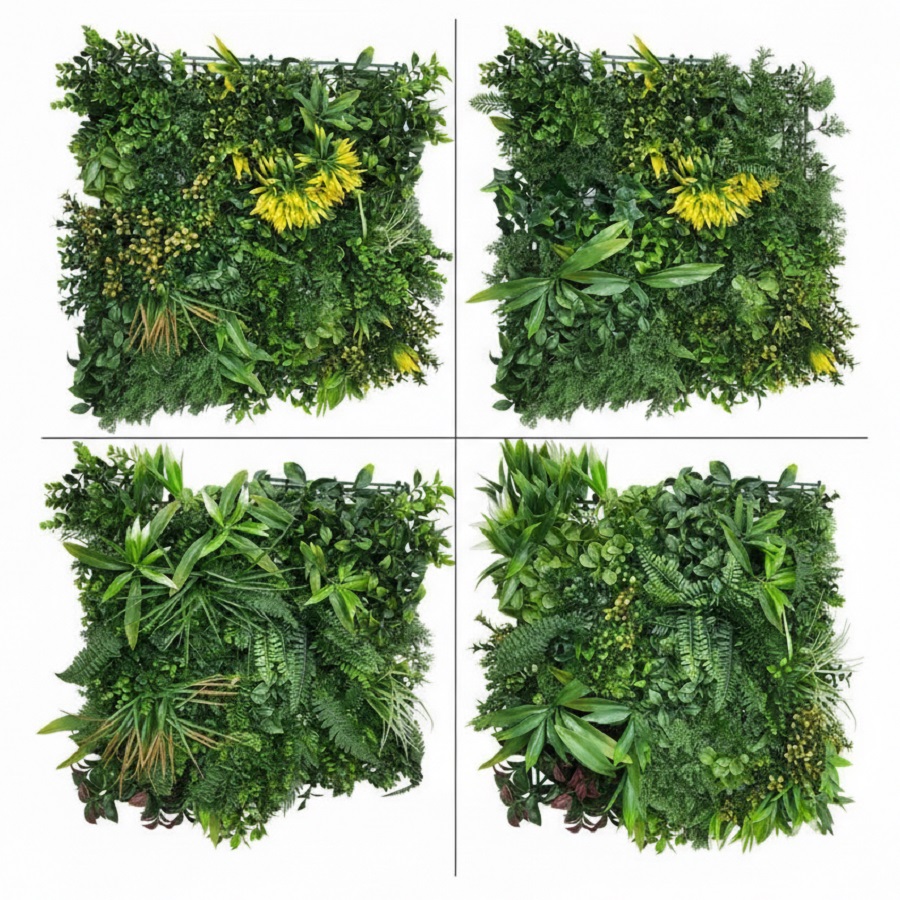 exotic wall mat Exotic Artificial Green Wall Mat