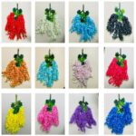 Wisteria Flowers | 105cm Artificial Colorful Hanging Flowers - Image 3
