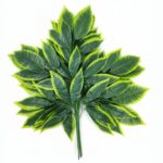 Artificial Mango Leaves Green Plant – Decorative Foliage for Landscaping & Interior Décor