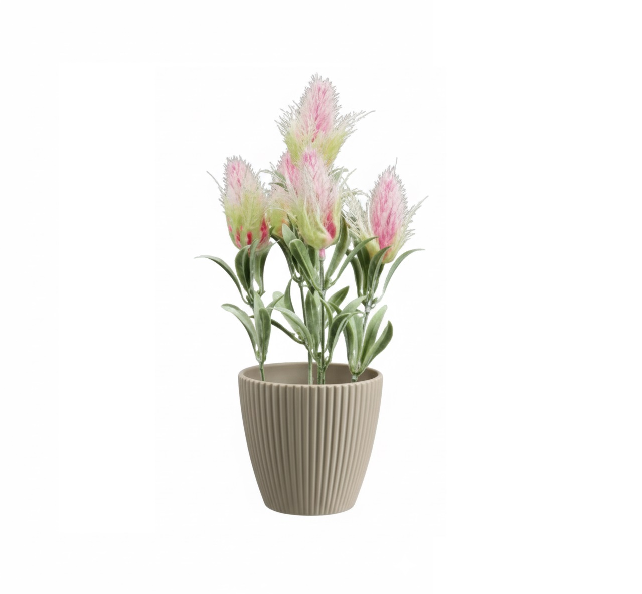 vine flower potted in Oval Vase Vine flower potted in Oval Vase | 35cm Tabletop decorations - Image 1