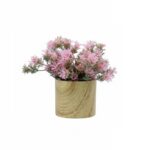 Vine flower potted in Cylinder Vase | 18cm Tabletop decorations