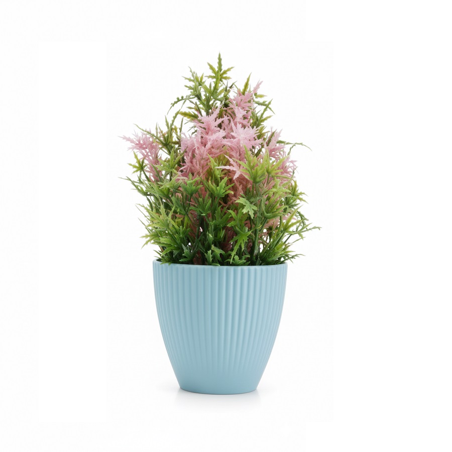 5 Maples vines in Oval Ceramic Vase | 34cm Tabletop decorations - Image 1