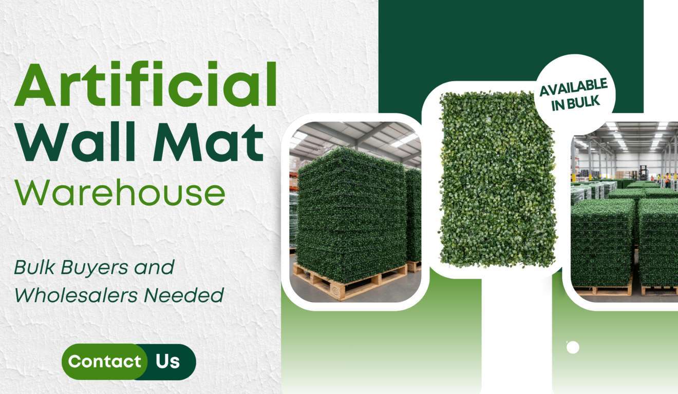 Artificial Boxwood