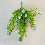 Artificial Spring Blossom Flower (nr-23) | 30cm artificial decorative flowers for event decor and interior space - Image 3