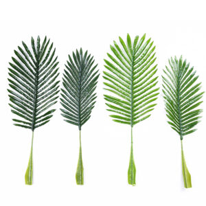 Artificial Palm leaf flower for decorations and creative setups