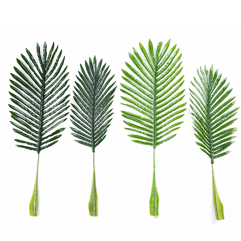 artificial palm leaf flower 19 n 20 n 21 Artificial Palm leaf flower for decorations and creative setups - Image 1