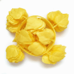 Artificial Yellow Creeping Plant for interior and exterior decorative setup | 36 leaves