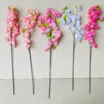 Artificial colorful flowers for Decorations, events, parties and interior setup (vv-4)