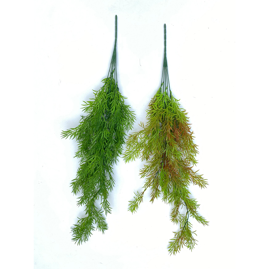 LJY-40 artificial greenery dropping plants Faux Cascading Plants | Decorative Wall & Balcony Flowers (LJY-40) - Image 1