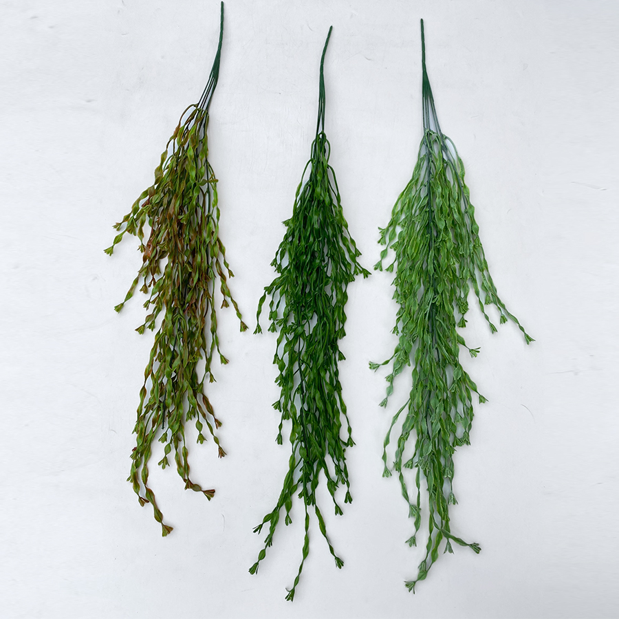 LJY-48 artificial greenery Hanging Plants | Cascading Faux Greenery for Decoration (LJY-48) - Image 1