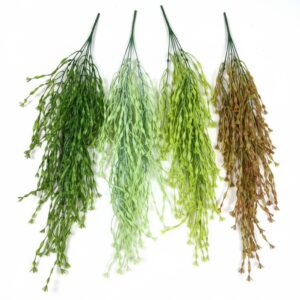 Hanging Plants | Cascading Faux Greenery for Decoration (LJY-48)