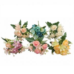 mini roses for wedding and home decor