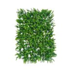 Artificial Eucalyptus Leaf Green Wall Panel | Plastic Vertical Garden Turf for Wall Decoration