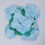 Artificial Creeping Plant | Light Blue color (xyz-10)