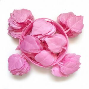 artificial pink creeping plant