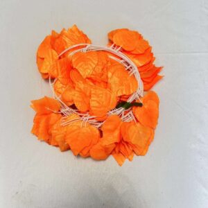 artificial orange creeping plant