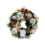 floral wreath