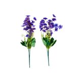 Vibrant Multi-Color Artificial Flower Bouquet - Image 5
