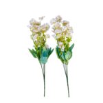 Vibrant Multi-Color Artificial Flower Bouquet - Image 4