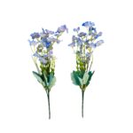 Vibrant Multi-Color Artificial Flower Bouquet - Image 3