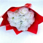 Rose Flower Bouquet | Flower for Engagement, wedding, Birthday, Relationships, Love - Image 3