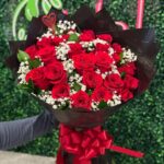 Rose Flower Bouquet | Flower for Engagement, wedding, Birthday, Relationships, Love