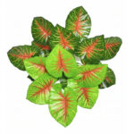 unpotted artificial plant for interiors. Mini greenery plant, perfect for refined interior décor and styling.