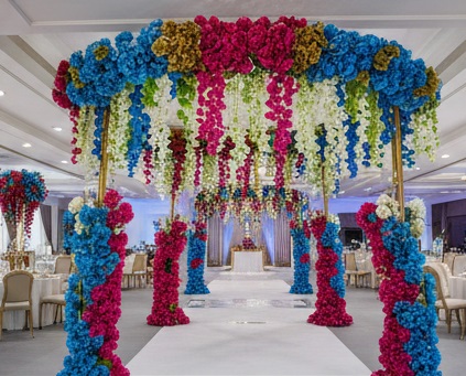 Artificial Flowers and Their Importance to Interiors in 2026 event setup