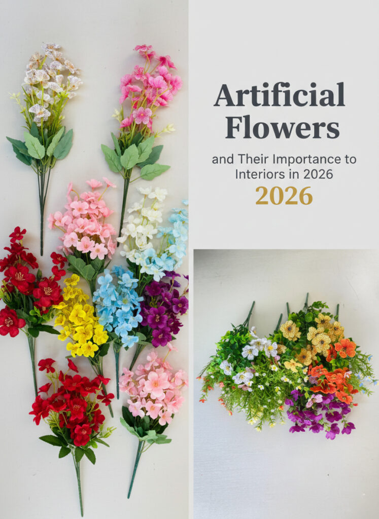Artificial Flowers and Their Importance to Interiors in 2026 flowers