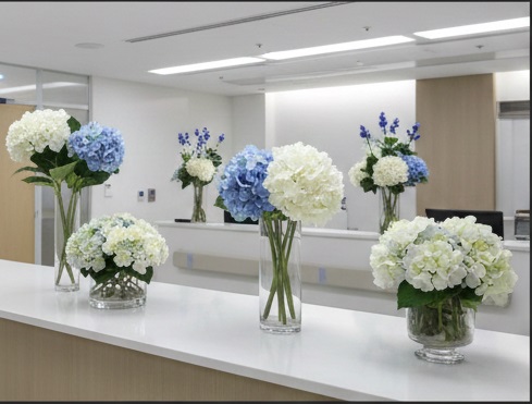 Artificial Flowers and Their Importance to Interiors in 2026 hospital hygiene priority