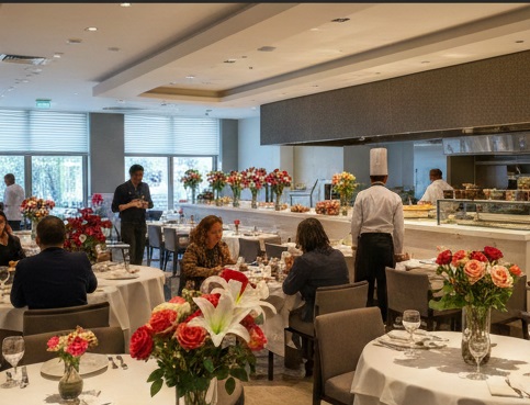 Artificial Flowers and Their Importance to Interiors in 2026 restaurant pest free