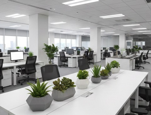 Artificial Flowers and Their Importance to Interiors in 2026 workplace low maintenance